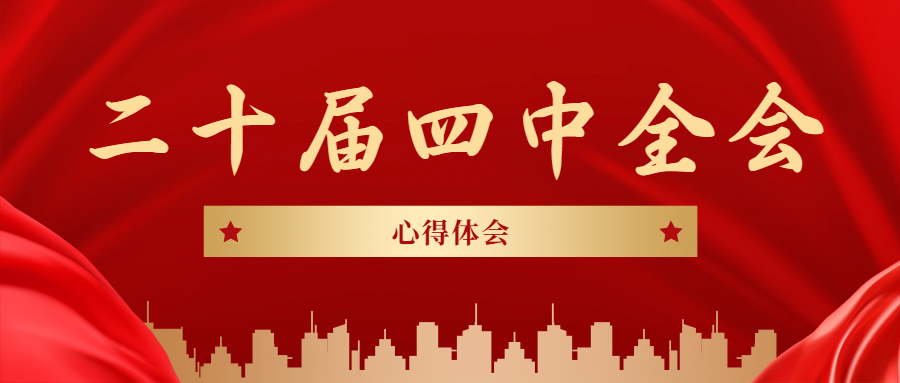 深入学习贯彻党的二十届四中全会精神研讨发